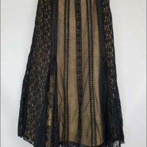 Free people midi skirt